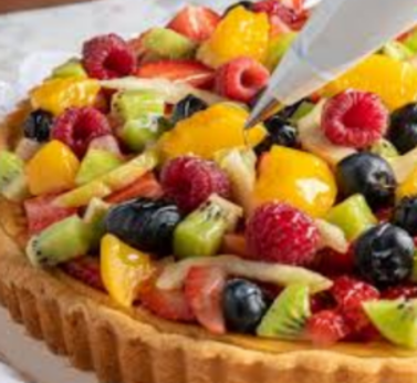 TARTALETA CREMA I FRUITA